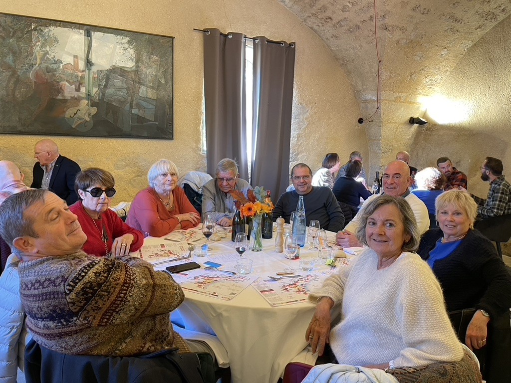 REPAS FIN D'ANNEE 2023/11/25
