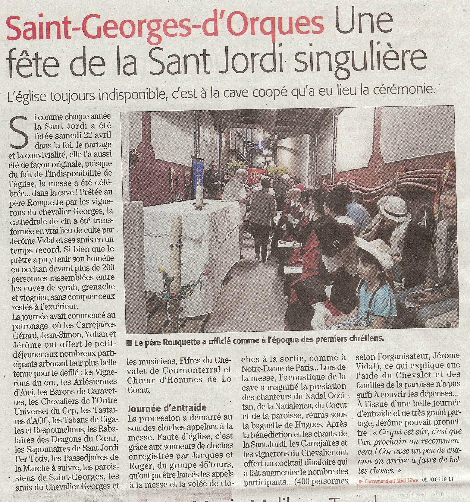 San jordi